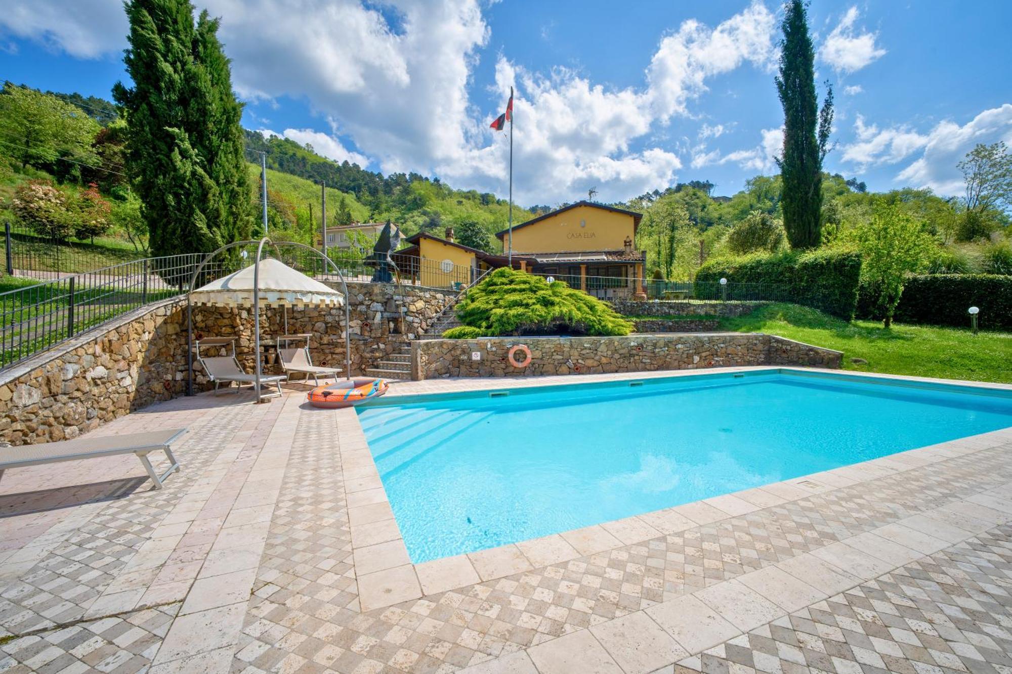 Casa Elia Tuscany- Lucca With Private Pool At Exclusive Use! San Martino in Freddana Exterior foto