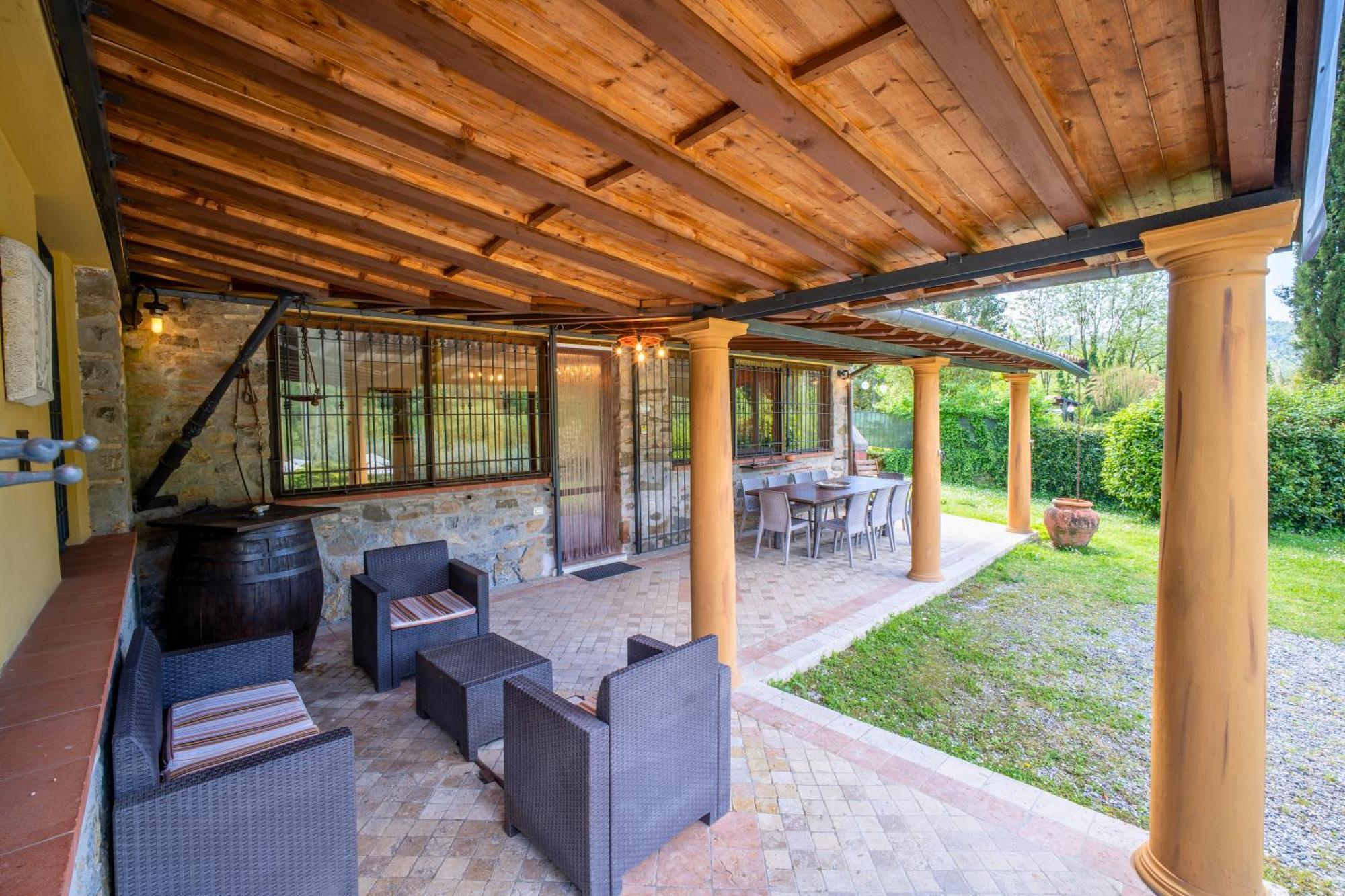 Casa Elia Tuscany- Lucca With Private Pool At Exclusive Use! San Martino in Freddana Exterior foto