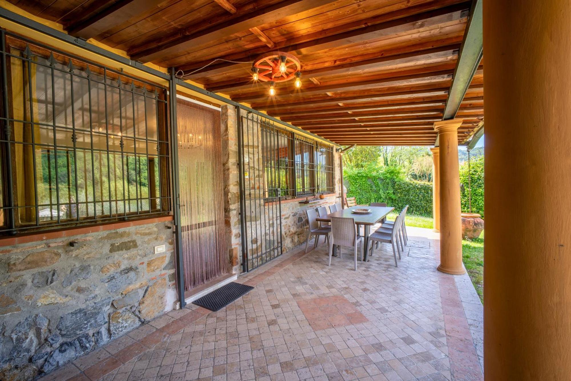 Casa Elia Tuscany- Lucca With Private Pool At Exclusive Use! San Martino in Freddana Exterior foto
