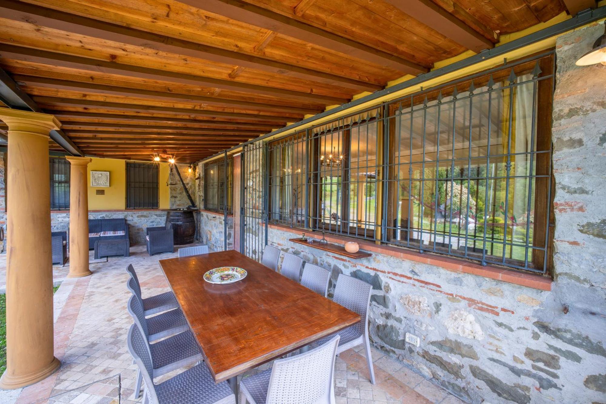 Casa Elia Tuscany- Lucca With Private Pool At Exclusive Use! San Martino in Freddana Exterior foto