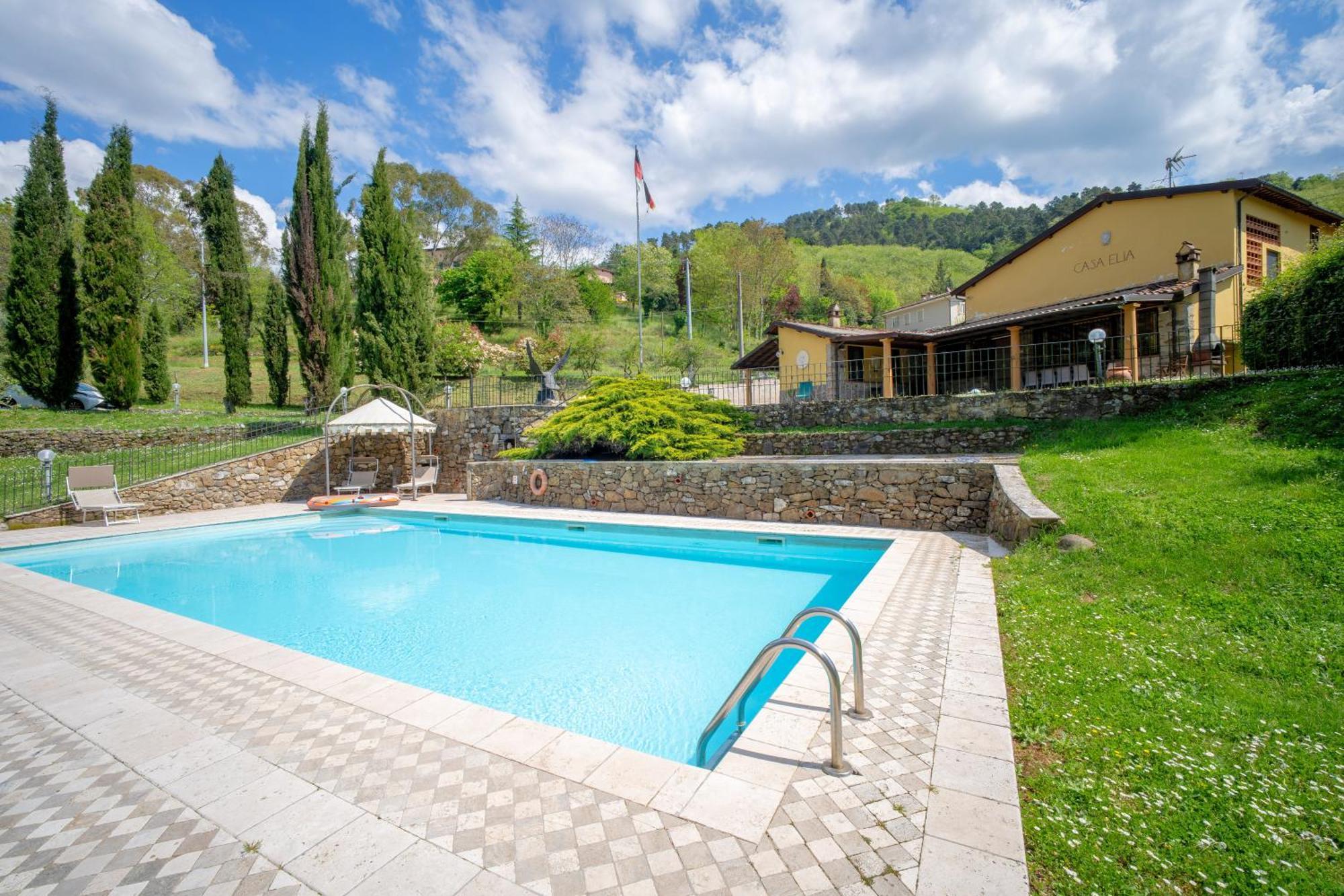 Casa Elia Tuscany- Lucca With Private Pool At Exclusive Use! San Martino in Freddana Exterior foto