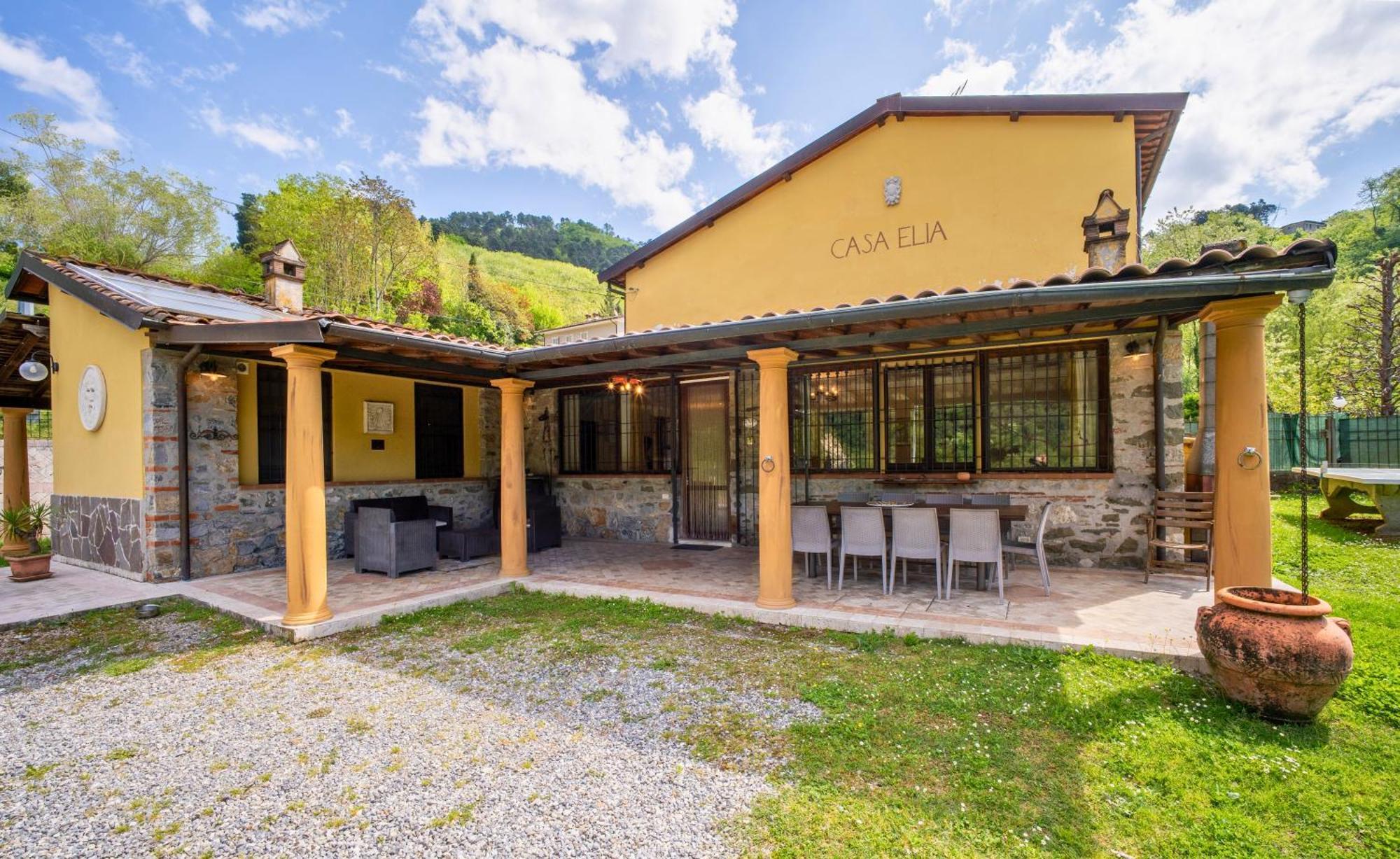 Casa Elia Tuscany- Lucca With Private Pool At Exclusive Use! San Martino in Freddana Exterior foto