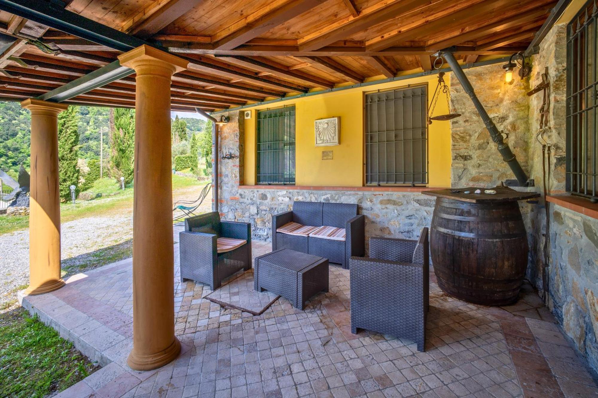 Casa Elia Tuscany- Lucca With Private Pool At Exclusive Use! San Martino in Freddana Exterior foto