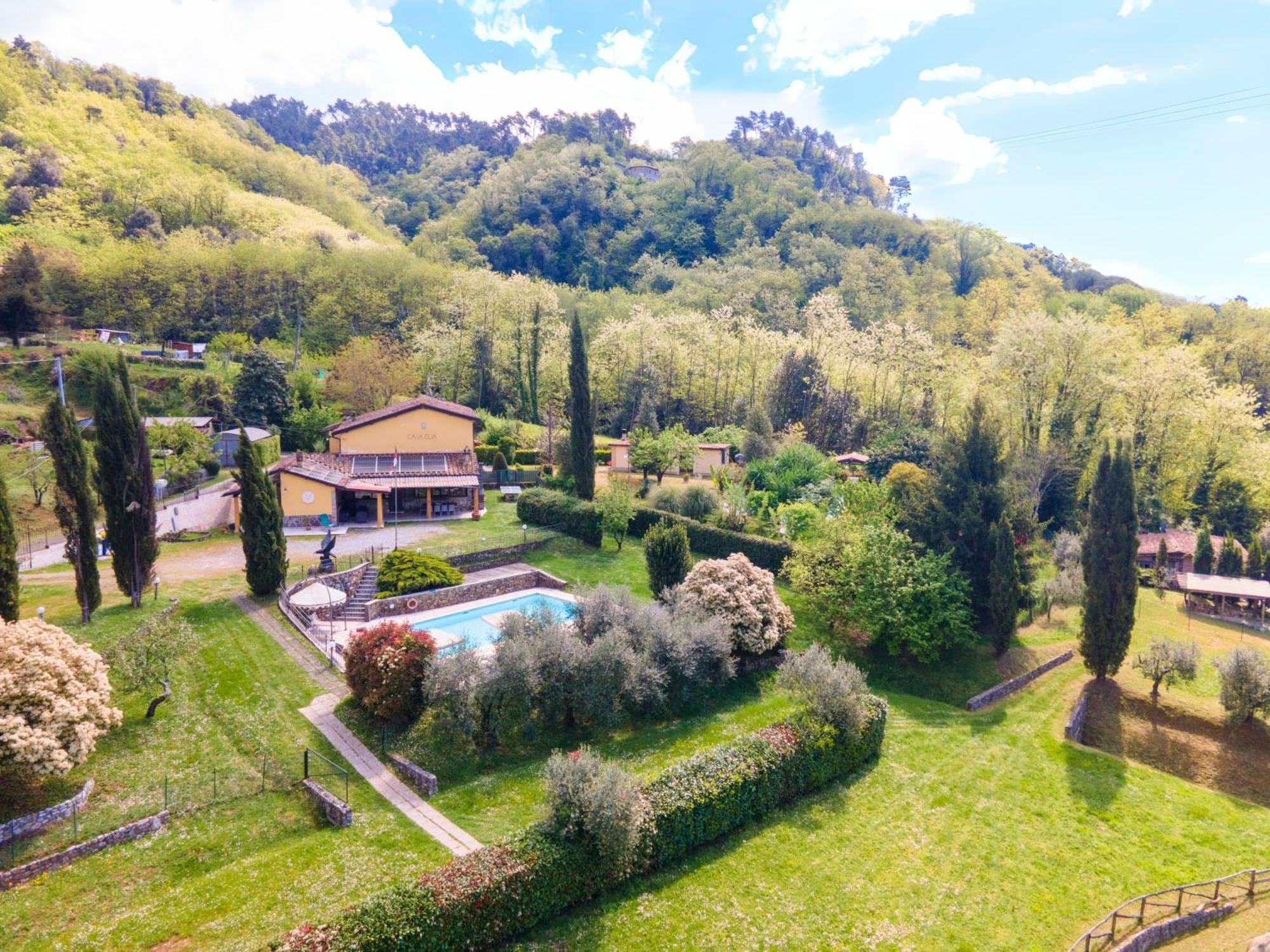 Casa Elia Tuscany- Lucca With Private Pool At Exclusive Use! San Martino in Freddana Exterior foto